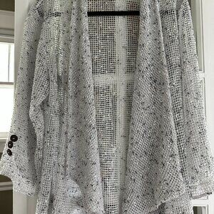 Open Weave Jacket